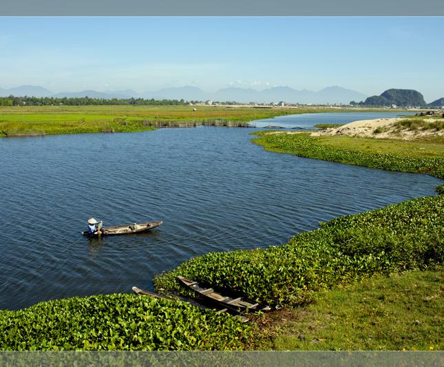 Đất đẹp View Sông, Ven Biển Vũ Văn Cẩn, 107m2,  Giá chỉ 9.3tr/m đường 17m5