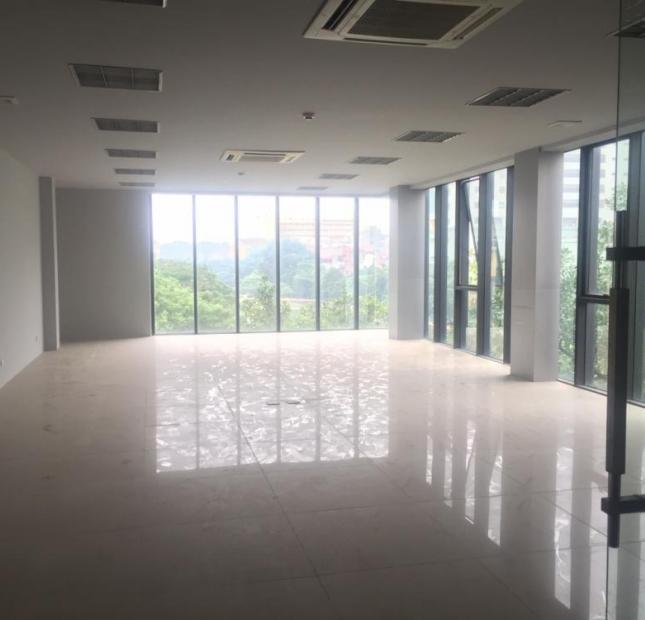 Cho thuê văn phòng, view đẹp, nhìn ra hồ tại mặt phố Chùa Láng. LH 01669118666