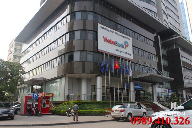 Cho thuê văn phòng chuyên nghiệp tòa Vinaconex 9-CEO Tower, mặt đường Phạm Hùng