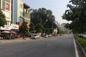 Bán đất mặt phố Nguyễn Đổng Chi, DT 120m2, MT 6m sổ đỏ chính chủ