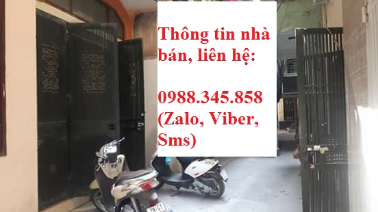 Cần bán gấp nhà phố Cự Lộc (gần Ngã Tư Sở - Royal City), 54m2 x 4 tầng, ô tô vào, giá 3.95 tỷ 