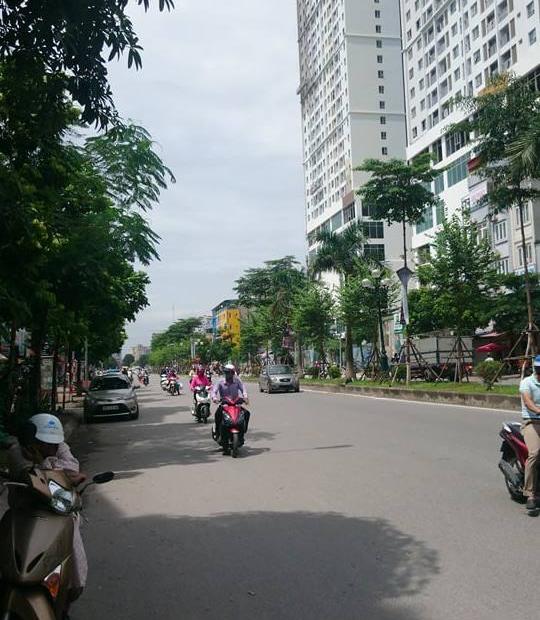 Bán nhà mặt phố Nguyễn Khoái, diện tích 177m2, xây 7 tầng, hiện đang cho thuê 70tr/tháng
