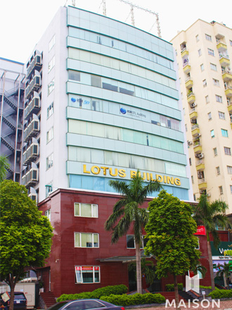Cho thuê văn phòng tòa nhà Lotus- Duy Tân, DT: 70m2, 100m2, 540m2