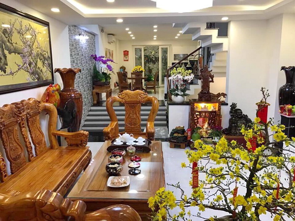 Bán gấp nhà phố hiện đại 3 lầu ST KDC Kim Sơn Phường Tân Phong Quận 7