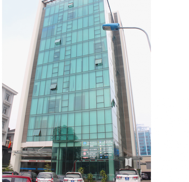 Cho thuê văn phòng, tòa nhà Mitec Tower, Dương Đình Nghệ, Quận Cầu Giấy, DT 315m2. LH 0968360321