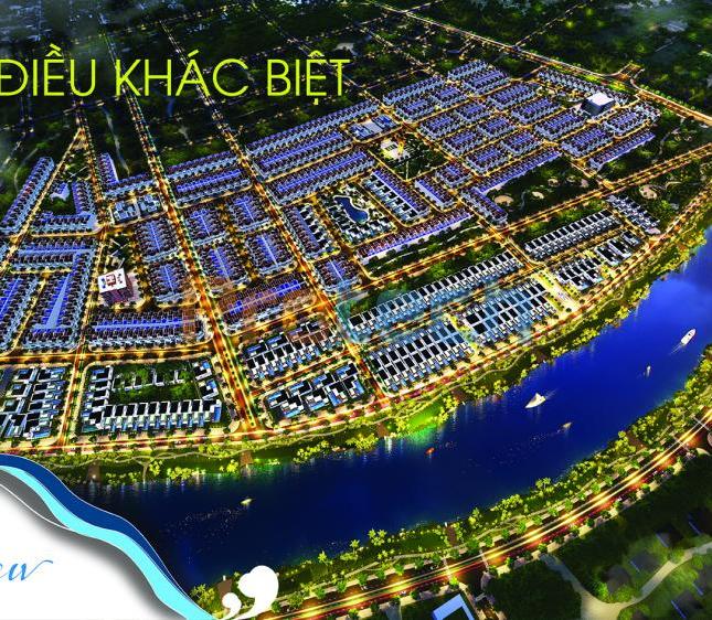 Cơ hội cuối để sở hữu đất ven sông giá 430 triệu- khu đô thị Điện Dương Riverside City