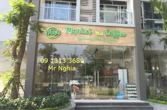 Cho thuê MB shophouse mở quán café, quán ăn, cửa hàng tiện ích, spa tại tòa nhà The Botanica