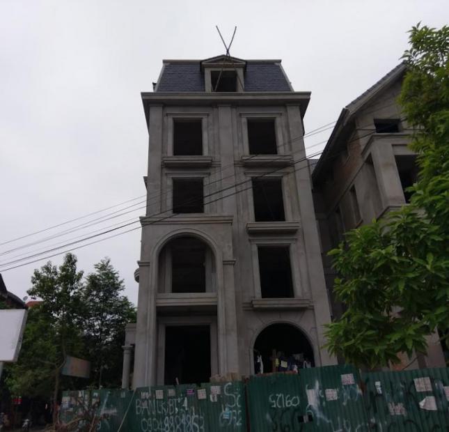 Cho thuê biệt thự 2 Vinaconex3 Trung Văn, Nam Từ Liêm, 153m2, nhà 5 tầng, MT: 9m, có hầm để xe