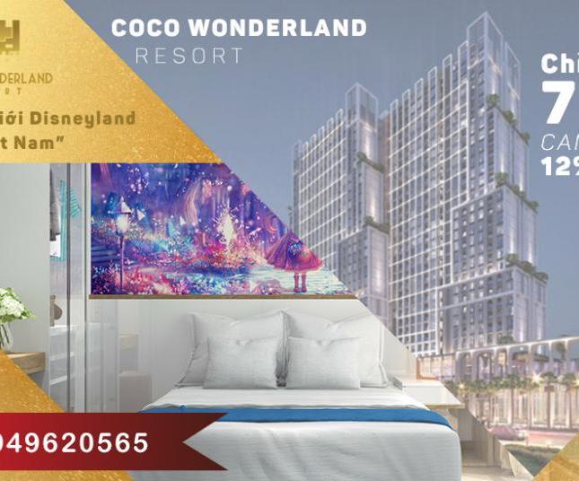 Coco wonderland-Bán suất ngoại giao.Sinh lợi tối thiểu 240 triệu/năm-Chỉ với 720 triệu.Lh:0949.620.565