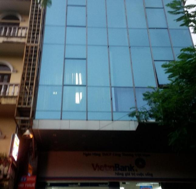 Bán nhà 8 tầng nổi và 1 hầm tại MT phố Nguyễn Khang, giá: 16.5 tỷ