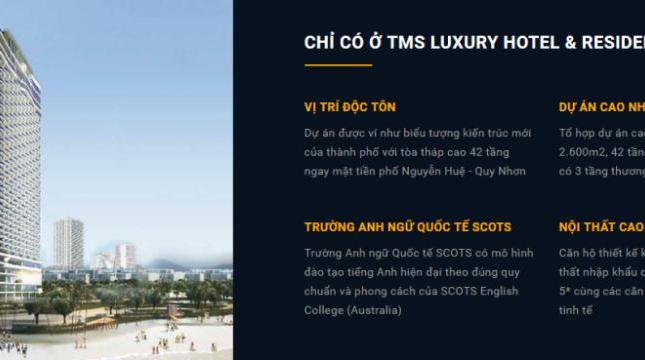 TMS Luxury Hotel & Residences Quy Nhơn ĐẦU TƯ THÔNG THÁI, SỐNG CHUẨN 5 SAO