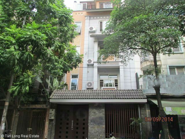Cho thuê nhà liền kề 85m2, 5 tầng phố Nguyễn Thị Thập, THNC giá 45 tr/ tháng