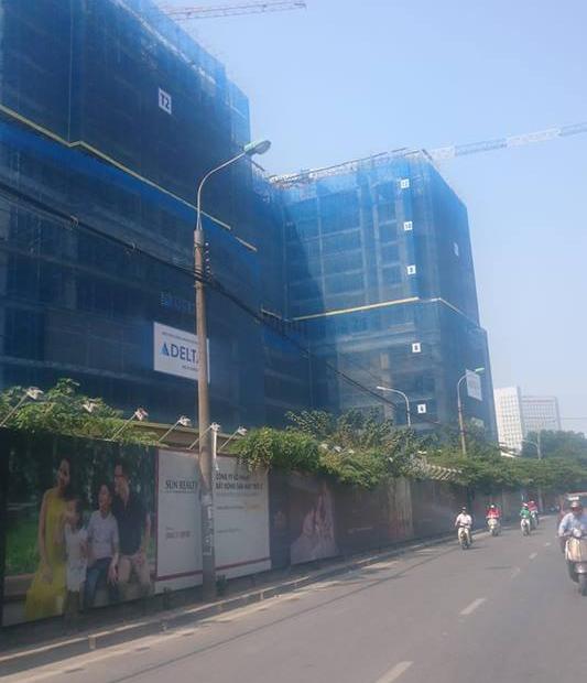 Bán gấp nhà mặt phố Nguyễn Khoái, diện tích 176m2, 7 tầng, mặt tiền 10.3m, 24.8 tỷ, Tây Nam