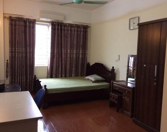 Cho thuê căn hộ chung cư khu Yên Hòa, 3 phòng ngủ, đầy đủ nội thất