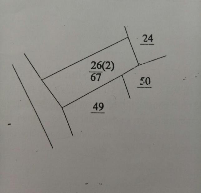 Bán đất 67m2 Phú Diễn, ngõ ôtô 7 chỗ, giá 2.35 tỷ