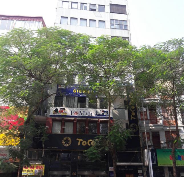 Cho thuê văn phòng cho diện tích 80m2, 17tr/th, phố Trần Đại Nghĩa, Hai Bà Trưng