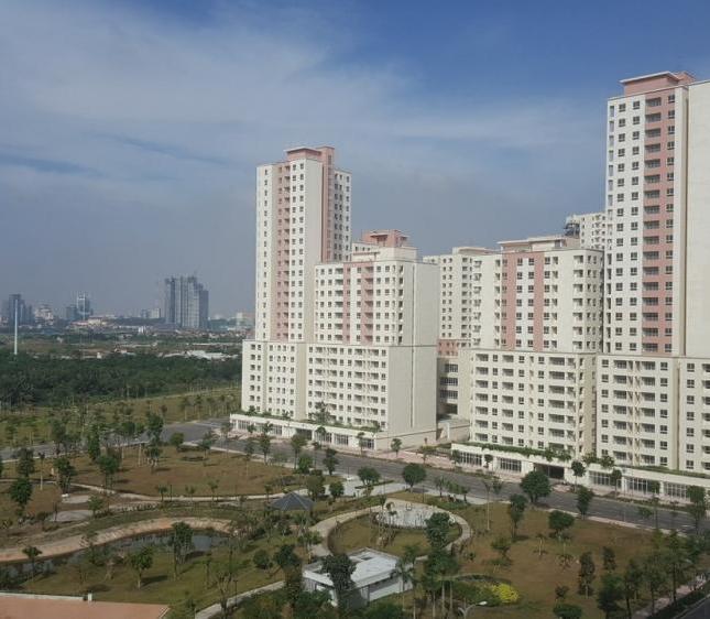 Bán căn hộ chung cư trung tâm quận 2, view ra sông Sài Gòn. Giá 1,7 tỷ với 60m2