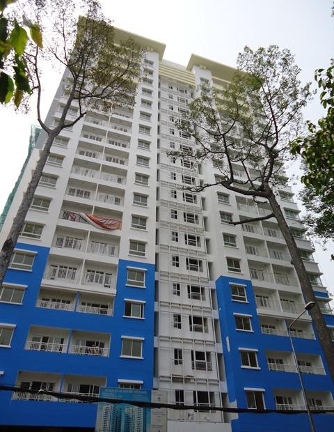 Cần bán gấp căn hộ 155 Nguyễn Chí Thanh, DT 60m2, 2 phòng ngủ, bán 2.45 tỷ