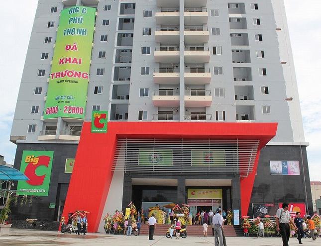 Bán căn hộ Phú thạnh 93m2, 3PN, 2WC đầy đủ nội thất Giá 1,95 tỷ.