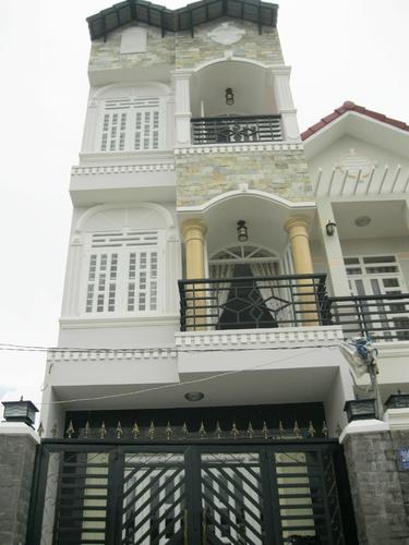 Nhà Hoàng Xuân Nhị, hẻm xe hơi , 2 lầu, ST, P. Phú Trung, Tân Phú 