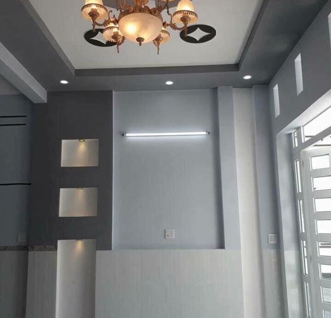 Bán nhà mới kiểu biệt thự mini cách chợ An Bình 200m, Q. Ninh Kiều 5x14m, giá 899 triệu