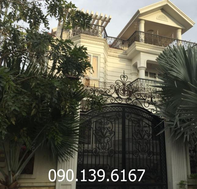 Cần cho thuê gấp villa nằm trên đường Dương Văn An, P.An Phú, Quân. DT 10x20m, giá thuê 55 tr/th