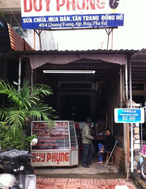Bán nhà riêng tại 454 Đường Quang Trung, Phù Cát,  Bình Định