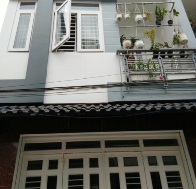 Cầm bán gấp nhà mới HXH Thiên Phước, P9, Tân Bình, 3.5x17m, 2 tấm, 5,5 tỷ