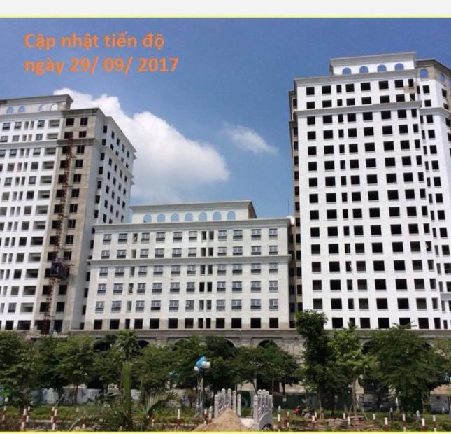 Bán CC Eco City Việt Hưng DT 72m2 - 79m2, giá 1,8 tỷ nhận ưu đãi 50 triệu, hỗ trợ vay vốn 0% LS