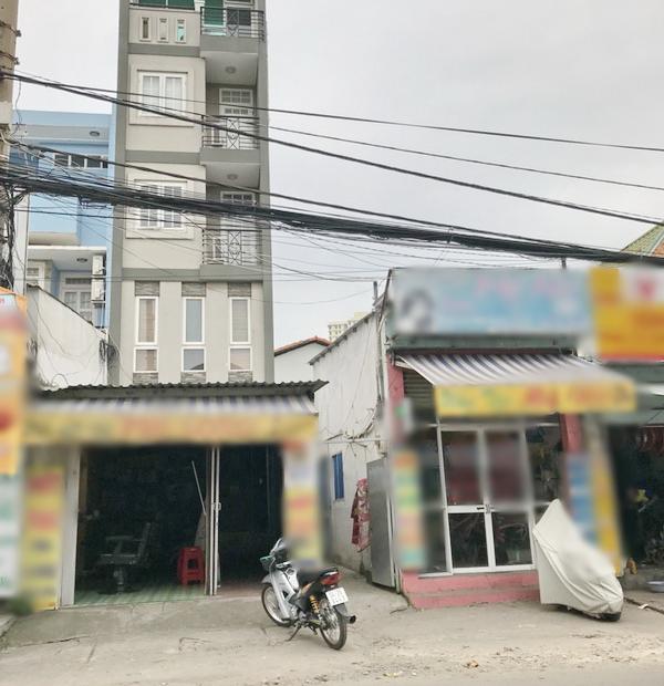 Bán nhà phố 4 lầu mặt tiền đường Phạm Hữu Lầu Phường Phú Mỹ Quận 7.