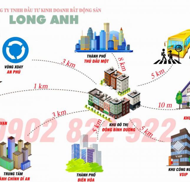 Đông Bình Dương dự án quy mô lớn cơ hội tốt cho nhà đầu tư