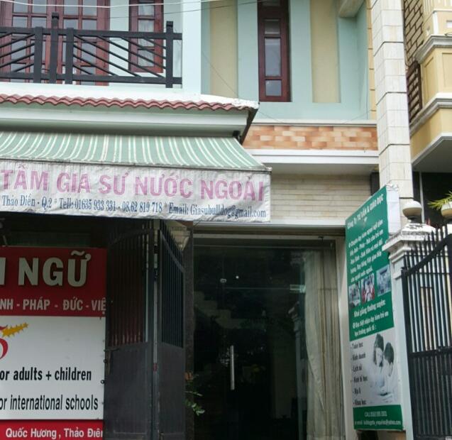 Cho thuê măt bằng nhà mặt tiền, phường Thảo Điền, quận 2