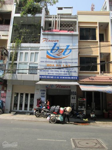 Bán nhà mặt tiền Nguyễn Thiện Thuật, Phường 2, Quận 3, 4 x 10m, 2 lầu, giá 12.7 tỷ