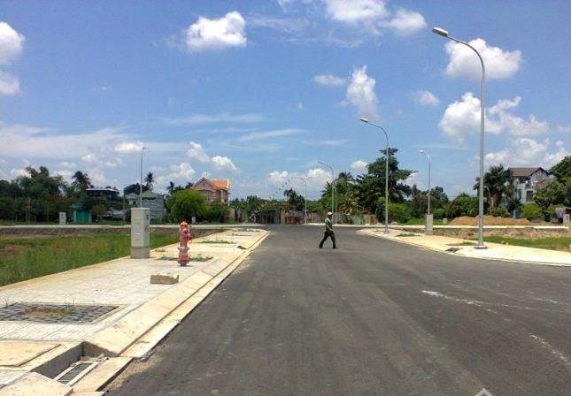 Bán đất nền khu dân cư sổ hồng riêng giá chỉ 320 triệu, QL 51, đối diện KCN Tam Phước