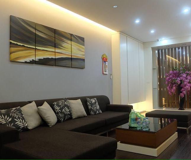 Cho thuê CHCC 27 Huỳnh Thúc Kháng, 110 m2, 3 phòng ngủ, nội thất đẹp, view hồ Thành Công