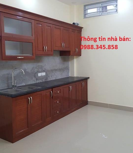Cần bán gấp nhà phố Khương Đình, Thanh Xuân, 45m2 x 4 tầng, nhà mới đẹp, giá 3.5tỷ 