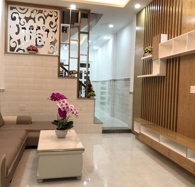 Nhà mới trao tay - Tặng ngay SH KDC Thạnh Xuân quận 12 