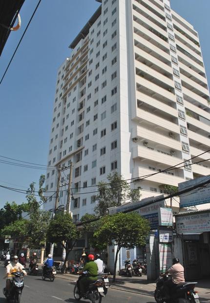Cho thuê căn hộ chung cư Minh Thành Q7.85m2,2pn,2wc,nhà trống.8tr/th LH 0932 204 185