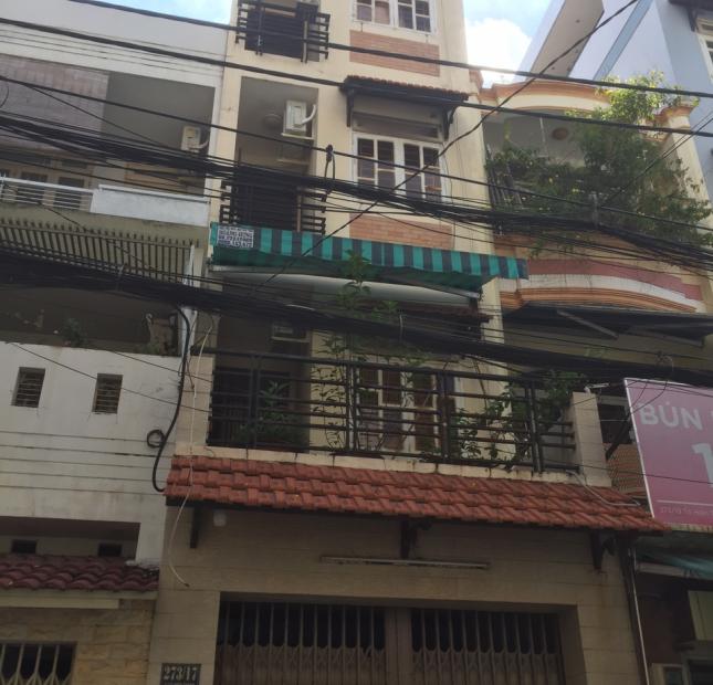 Bán nhà đường Lê Văn Sỹ, Trần Quang Diệu, quận 3, DT 4x16m, 4 tầng kiên cố