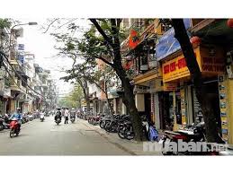 Cho thuê nhà mặt phố Quang Trung, Hà Nội, diện tích 40m2, 4 tầng, mặt tiền 5m, giá thuê 60 tr/th