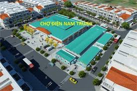 Bán 10 lô đất đối diện chợ Điện Nam Trung, thuận tiện cho thuê, kinh doanh, buôn bán, 4.5 triệu/m2