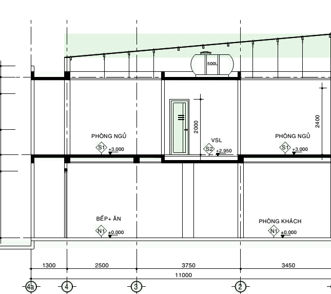 Bán nhà khu vực ĐứcHòa-Long An giáp với Hốc Môn giá 1100tr