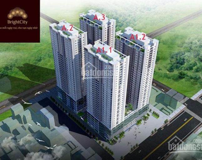 Suất ngoại giao căn góc 70m2 Bright City bán cắt lỗ 70triệu