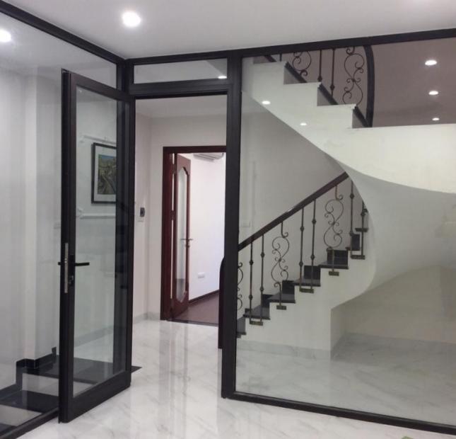 Bán nhà Lò Đúc, Lương Yên xây mới 60m2, nhà 4 tầng, cách phố 1 nhà vị trí cực đẹp, giá 5.3 tỷ