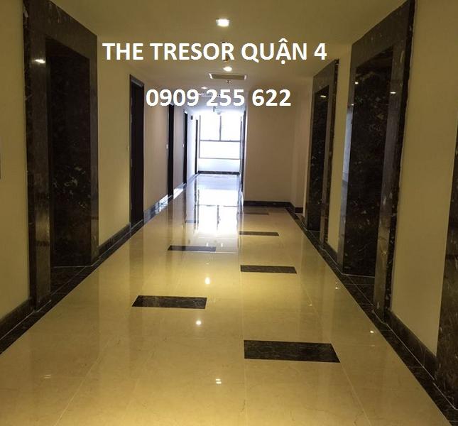 Cần cho thuê căn hộ officetel The Tresor quận 4 – chỉ 600$/tháng