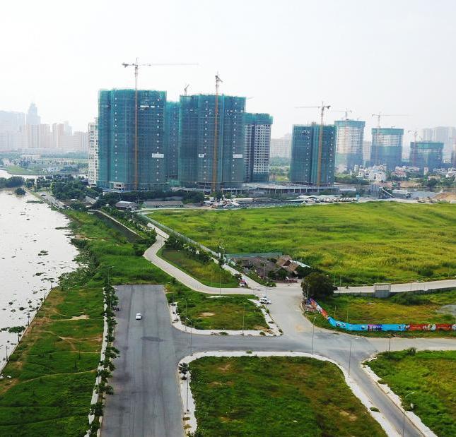 Đất nền biệt thự ngay trung tâm hành chính Quận 2, ven sông Sài Gòn