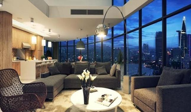 Bán căn hộ Duplex Penthouse Vinhomes Golden River Q1, DT 280m2 căn góc, view trực diện sông cực đẹp