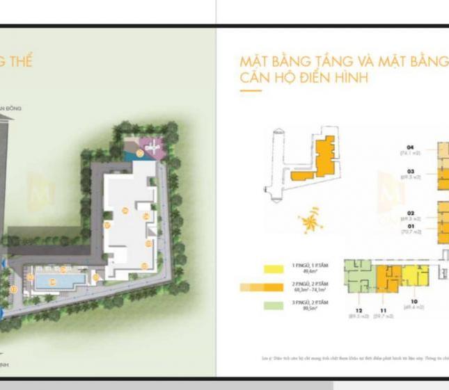 Cần chuyển nhượng lại căn hộ Masteri M-One Gia Định, Gò Vấp, 3PN