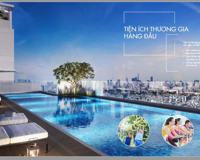 Cần chuyển nhượng lại căn hộ Masteri M-One Gia Định, Gò Vấp, 3PN