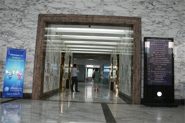 BQL Cho thuê văn phòng hạng A tòa nhà charmvit Tower trần duy hưng